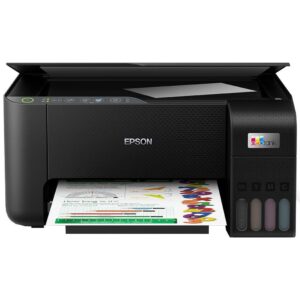 Impressora Multifuncional Epson EcoTank com Tanque de Tinta
