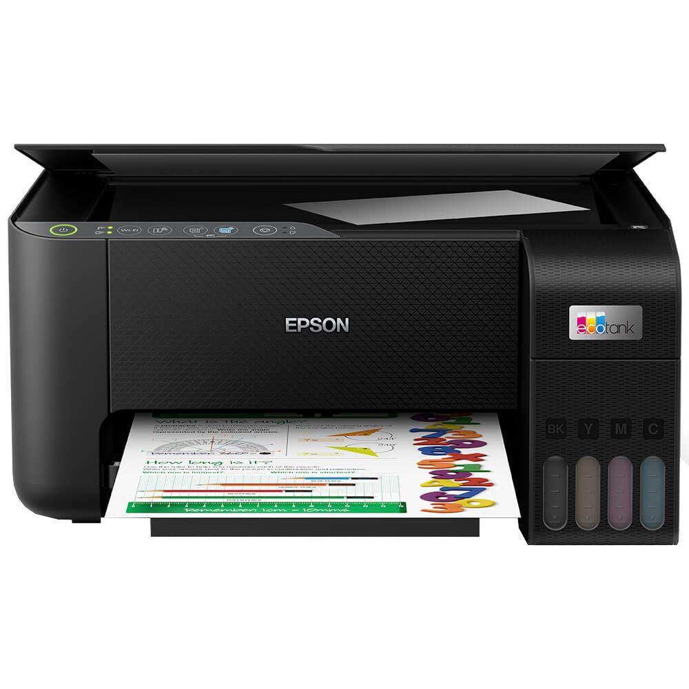 Impressora Multifuncional Epson EcoTank com Tanque de Tinta