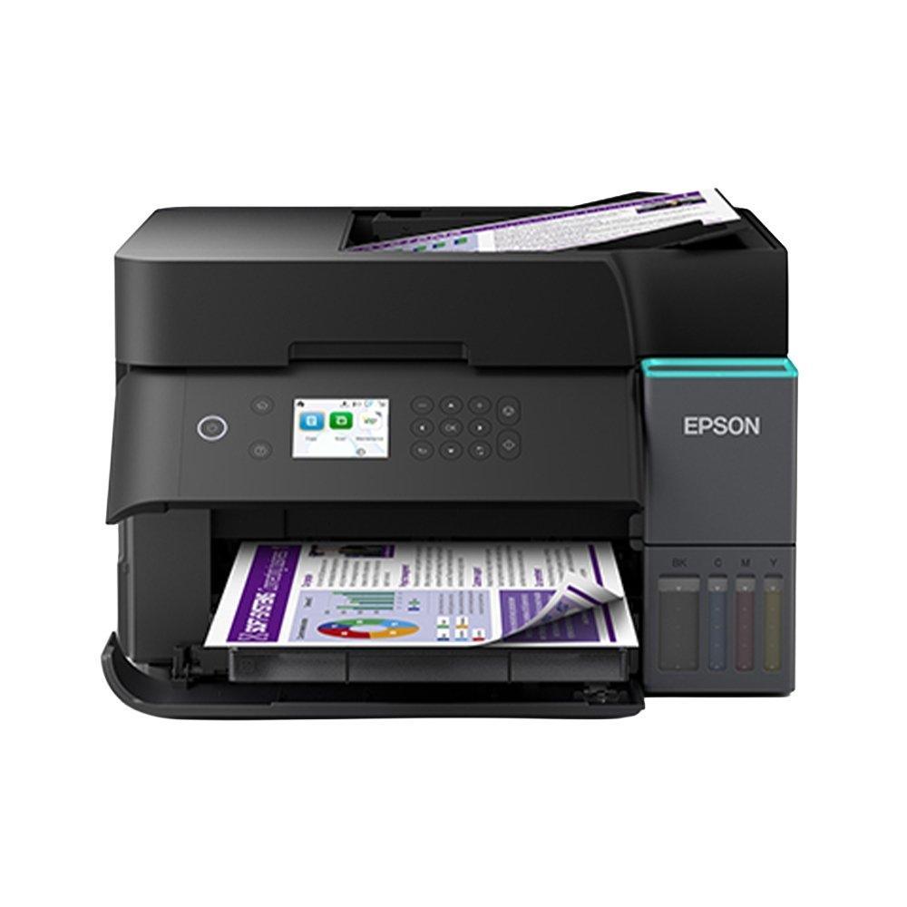 Impressora Multifuncional Epson Ecotank Tanque de Tinta, Colorida