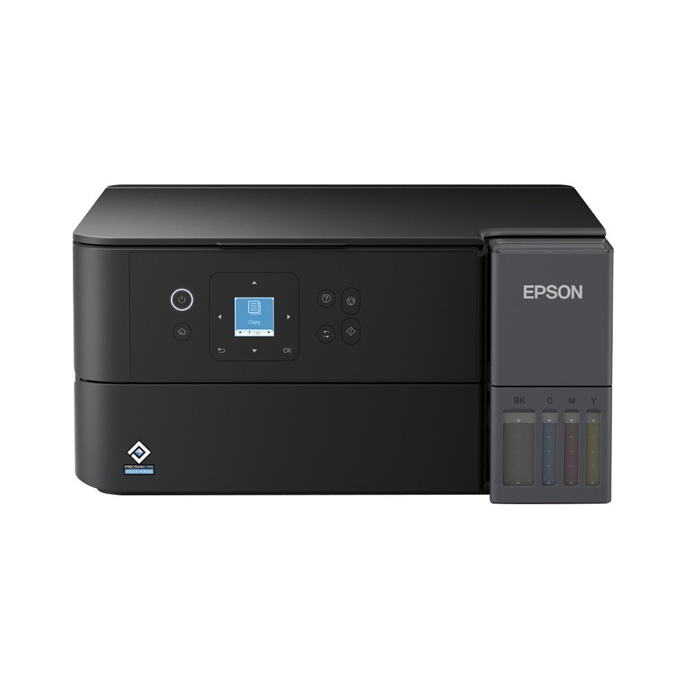 Impressora Multifuncional Epson Ecotank Tanque de Tinta, Wi-Fi, USB