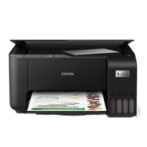 Impressora Multifuncional Epson Ecotank, WiFi, Colorida, Bivolt Preto