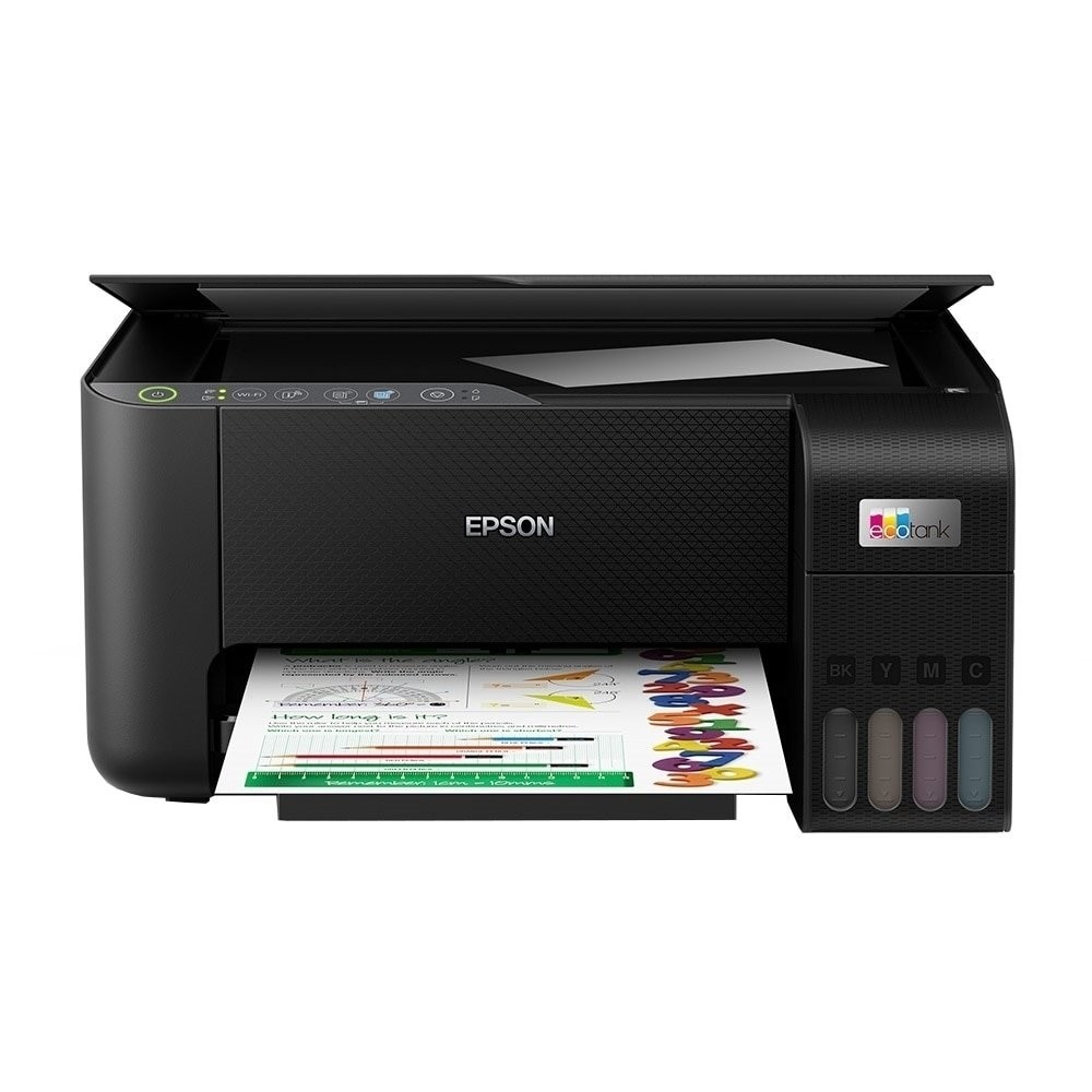 Impressora Multifuncional Epson L3250, Ecotank Jato de Tinta, Wi-Fi