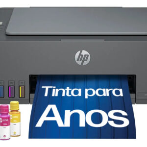 Impressora Multifuncional HP Smart Tank 589 Tanque de Tinta Colorida