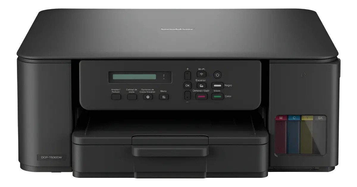 Impressora Multifuncional Tanque de Tinta Brother Wi-Fi Duplex