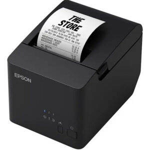 Impressora Não Tm-t20x Preta Epson Bivolt Preto 110 240v