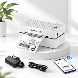 Impressora Térmica Bluetooth Sem tinta Bluetooth+USB 10×15cm