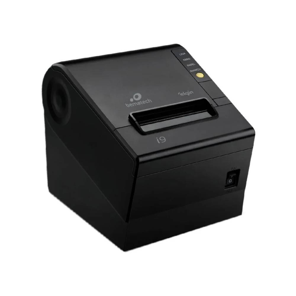 Impressora Térmica de Cupom Elgin I9 Full 2 USB Serial Ethernet