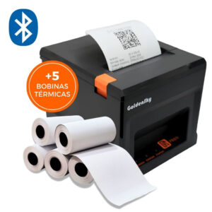Impressora Térmica Ticket Cupom Delivery 58mm ou 80mm Guilhotina Pc