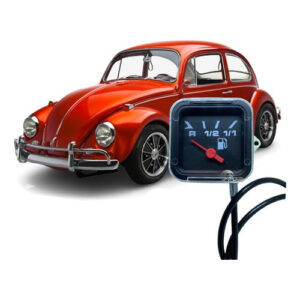 Indicador Marcador Relógio Combustível Fusca 1982 1983 1984 Até 1996 — Relógios e Óculos