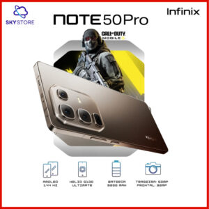Infinix Note 50 Pro 4.5G, Versão Global, Processador Hélio Ultimate