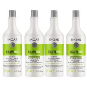 Inoar Cicatrifios 2 Kit’s Shampoo e Condicionador Litro