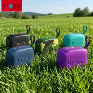 Inova Caixa de Som Bluetooth GO5 IP67, À Prova d’água, Autonomia de