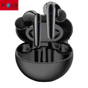 Inova Fone de ouvido bluetooth 5.4 sem fio Pro4 Premium HiFi 9D
