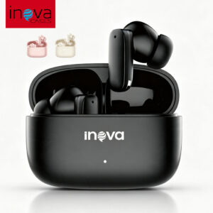 Inova Fone De Ouvido Bluetooth Premium ANC ENC Cancelamento de Ruído