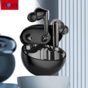 Inova fone de ouvido bluetooth sem fio Earbuds Stereo Surround Gaming