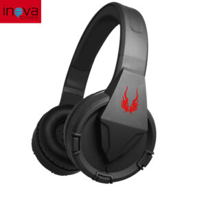 Inova fone de ouvido bluetooth sem fio Headset Gamer Microfone P2