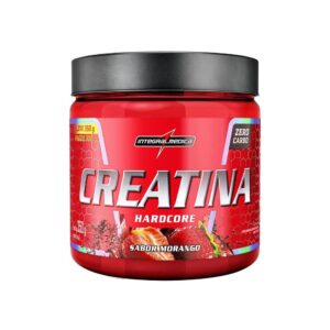Integralmedica Creatina Hardcore 350 g Morango Creatina