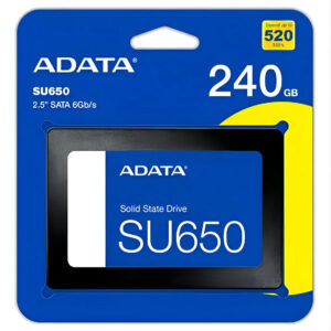 Interno Adata Su650 240gb Azul-marinho