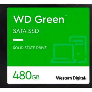 Interno Western Digital WD Green WDS480G3G0A 480GB preto p computador