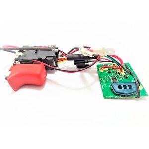 Interruptor com Módulo Eletrónico para Parafusadeira Furadeira Gsr