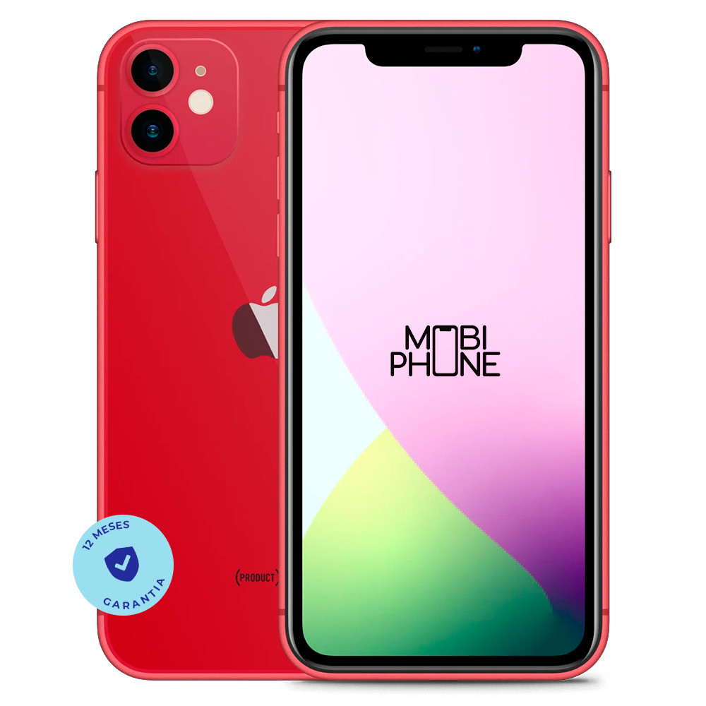IPhone 11 64GB Vermelho Excelente