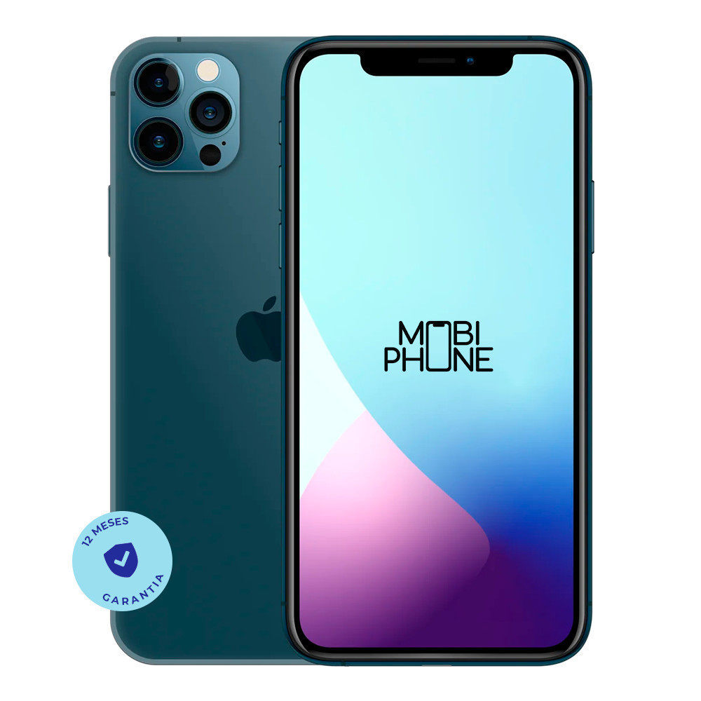 IPhone 12 Pro Max 256GB Azul Pacifico Excelente