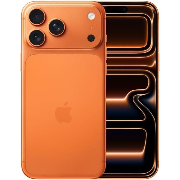 IPhone 17 Pro Max, 256 GB Laranja Cósmico — Celulares e Acessórios