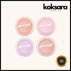 Ipkn Perfume Pessoal Blush Em Pó 6g 4 Cores