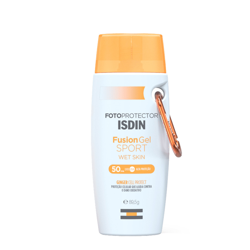 Isdin Fusion Gel Sport Fps 50 Protetor Solar 89,5g