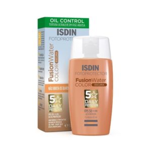 Isdin Fusion Water Protetor Solar 50ML Oil Escura