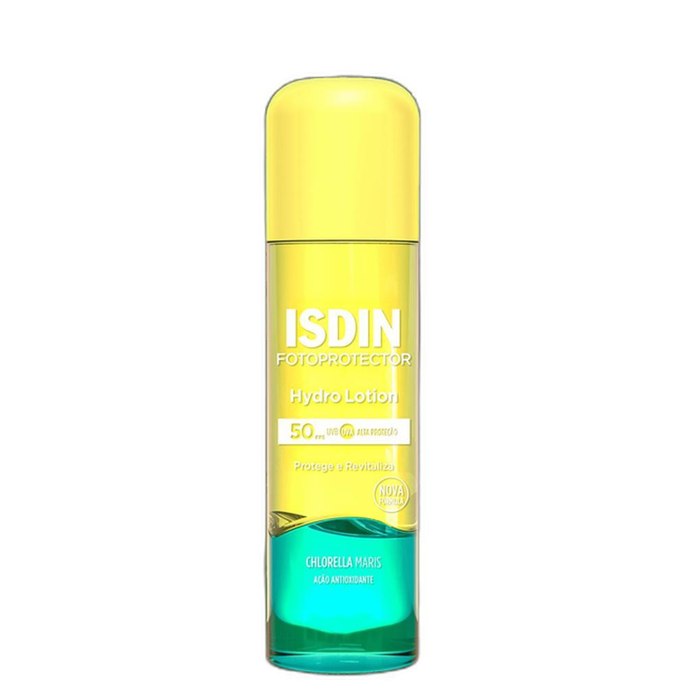 Isdin HydroLotion Fps 50 Protetor Solar 200ml — Skincare