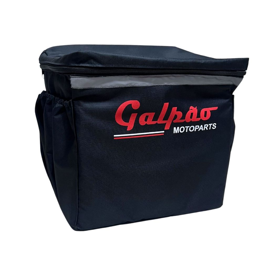 Isobag 90L Mochila Térmica Bolsa Motoboy Entrega Lanches Pizza