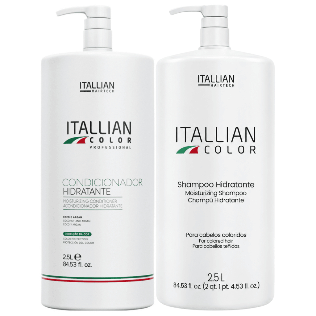 Itallian Color Kit Shampoo 2,5l Condicionador Lavatorio 2,5l
