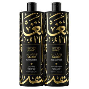 Jacques Janine Al Arab Elixir Shampoo Nutrição 900ml Condicionador