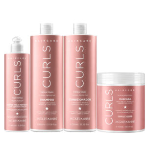 Jacques Janine Hair Care Curls Shampoo 800ml Condicionador 750ml