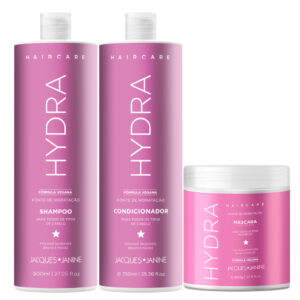 Jacques Janine Hair Care Hydra Shampoo Sem Sal 800ml Condicionador