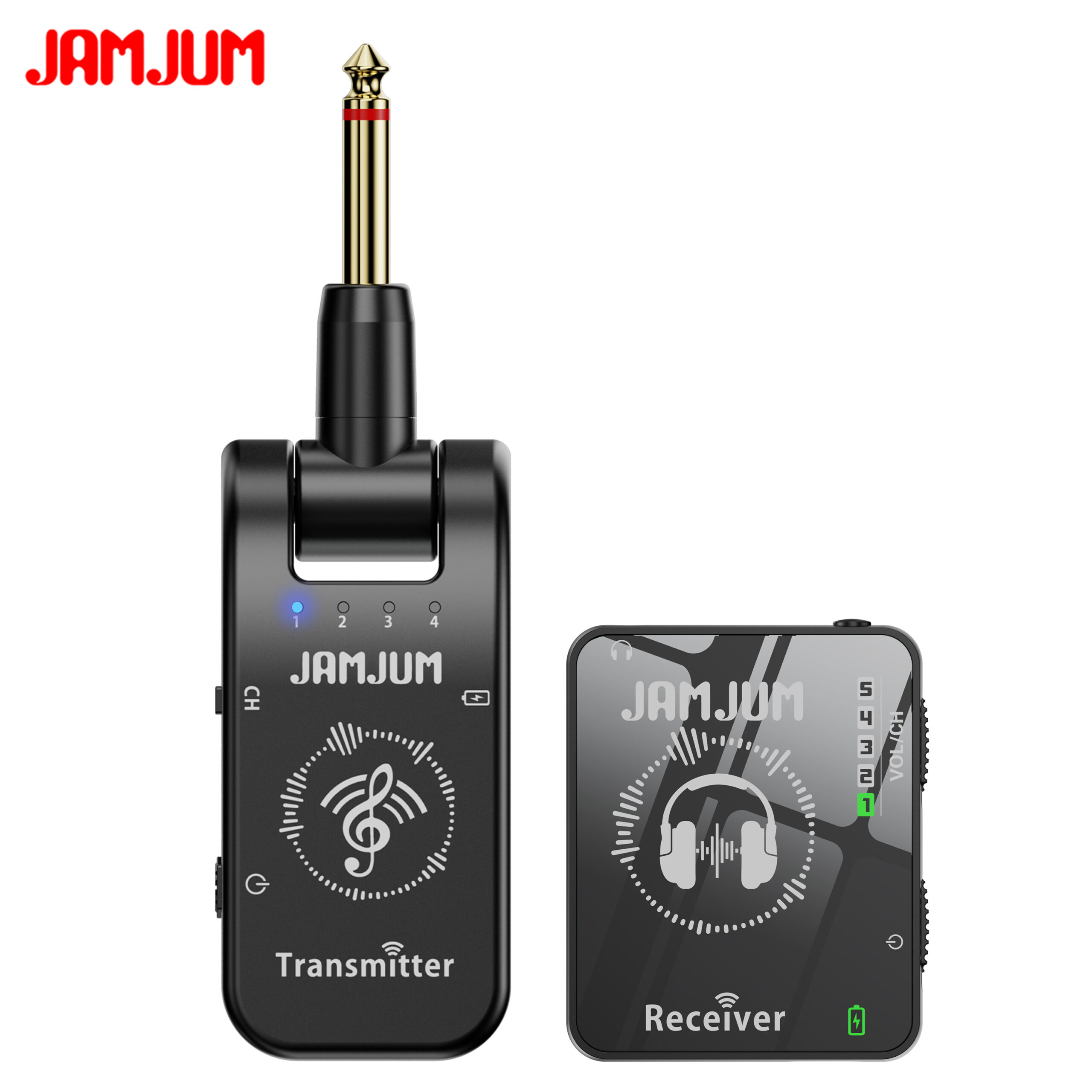 Jamjum Sky Monitor Sistema De Monitoramento Intra Auricular 2.4G — Informática