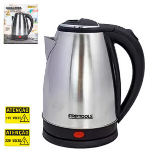 Jarra Chaleira Elétrica Térmica Big Star Plus Inox 2 Litros Inox 127V — Eletroportáteis