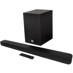 Jbl Cinema SB180, Caixa de som Soundbar Preto