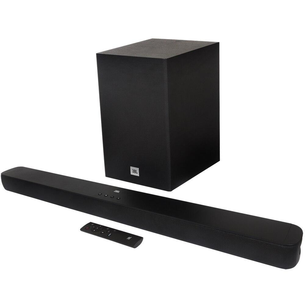 Jbl Cinema SB180, Caixa de som Soundbar Preto — Áudio e Fones
