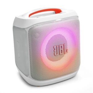Jbl Party Box Encore Essential 2, Caixa de Som Bluetooth, Branco