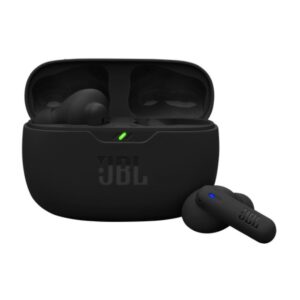 Jbl Wave Beam 2, Fone de Ouvido Bluetooth, Preto