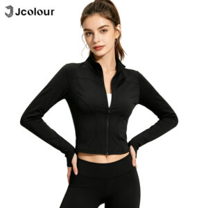 Jcolour Proteção UV Slim Academia Yoga Jaqueta De Ciclismo Ao Ar — Esporte e Lazer