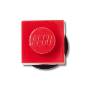 Jibbitz™ Lego Bloco Vermelho 1×1 Unica