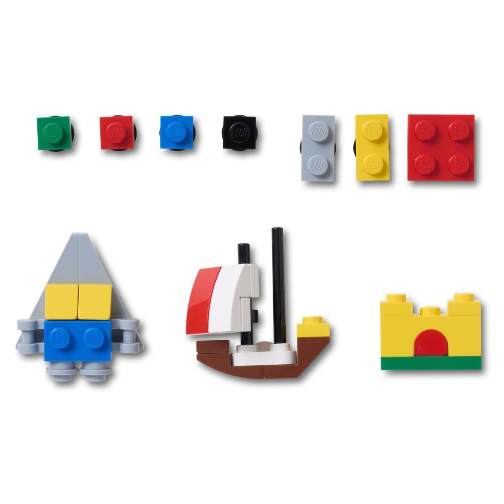 Jibbitz™ Lego Masterbrand Pack Com 10 Peças Unica — Brinquedos