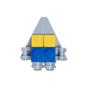 Jibbitz™ Lego Nave Espacial Intergaláctica Unica