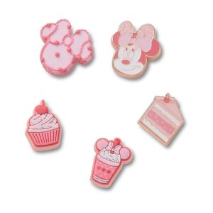Jibbitz™ Minnie Mouse Cake Pack com 5 Peças Único