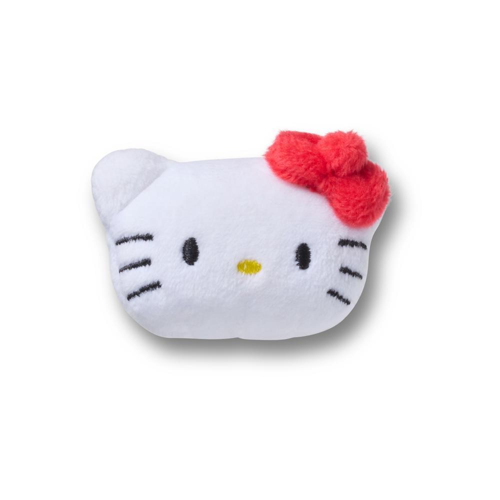 Jibbitz™ Sanrio Hello Kitty de Pelúcia Único — Brinquedos