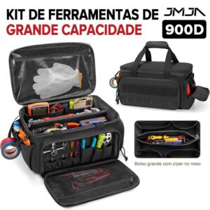 Jmjn Bolsa Porta-Ferramentas Profissional Impermeável Grande — Organização