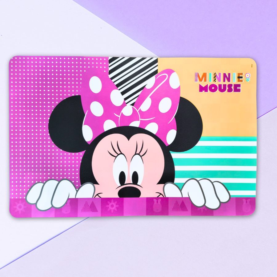 Jogo Americano Minnie Mouse 42x28cm Disney Original 1 unidade Rizzo — Informática